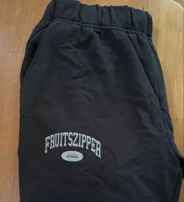 FRUITS ZIPPER 스웨트 팬츠