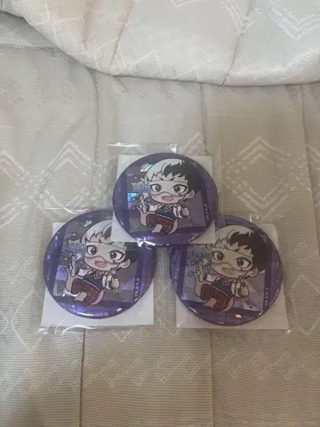 아사기리 겐 복권 캔뱃지 Dr.STONE 닥터 스톤