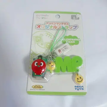 호빵맨 테라스 메론빵나 스트랩