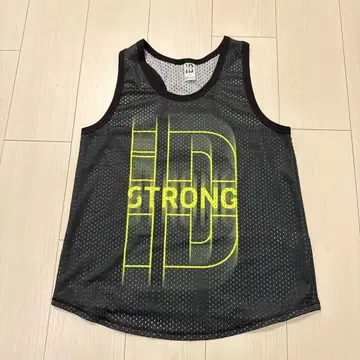 메쉬 탱크탑 STRONG 정품