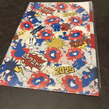 오사카 엑스포 미쿠미야크 클리어 파일 5 포켓 A4 2025년 엑스포