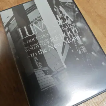 LUNA SEA A DOCUMENTARY FILM OF DVD