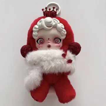 SKULLPANDA Winter Symphony 봉제 인형 펜던트
