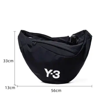 Y-3 바디백 백팩