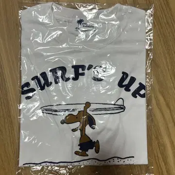 SURF'S UP 서프스 업 하와이 한정 스누피 티셔츠 S