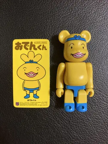 BE@RBRICK 시리즈 14 CUTE 오뎅군 베어브릭