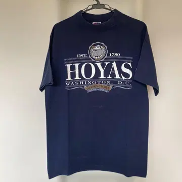 TRENCH Georgetown Hoyas USA 제작 90년대 NCAA