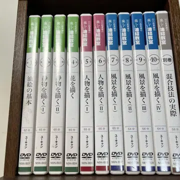 가와구치 키미오의 즐거운 회화 교실 DVD 세트