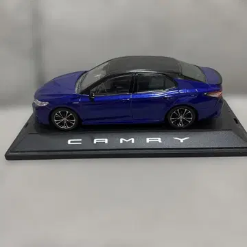 도요타 CAMRY 미니카 파랑