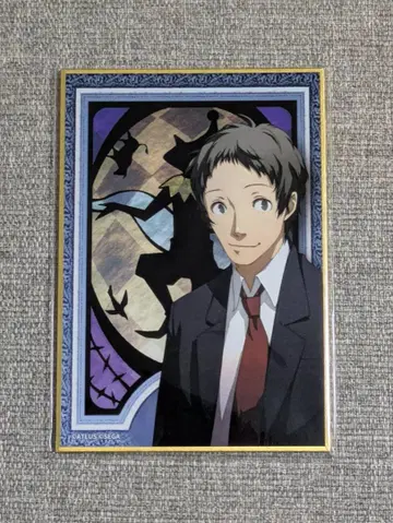 페르소나4 더 골든 라쿠텐 컬렉션 색지 아다치 토오루