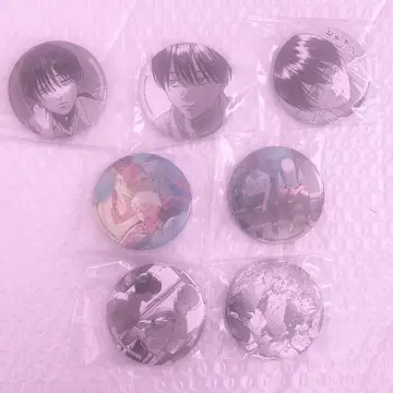 빛이 죽은 여름 온리샵 스토어 캔뱃지 히카루 요시키