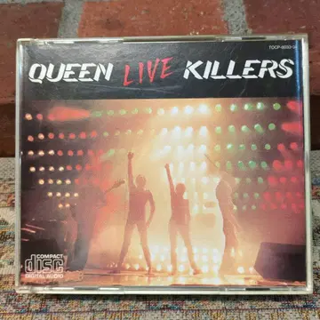 QUEEN LIVE KILLERS CD