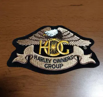 HARLEY OWNERS GROUP 와펜