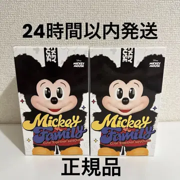 [정품] 미키 패밀리 미개봉 봉제 인형 키체인 팝마트