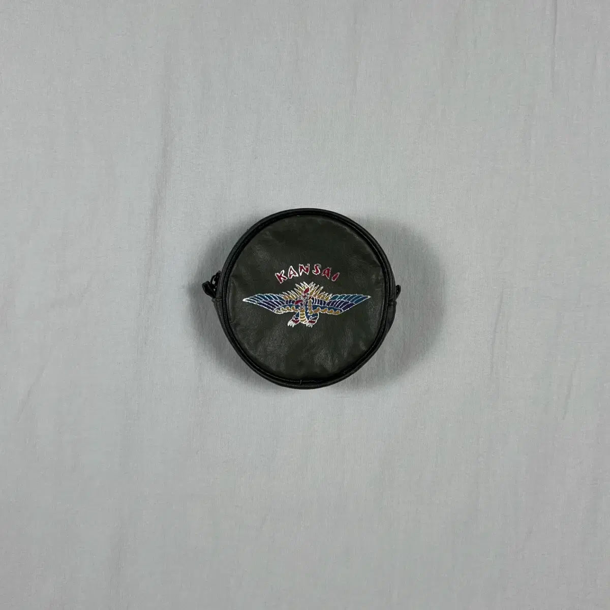 90s Kansai Yamamoto Logo Leather Coin Pow  #요지아마모토,#간사이야마모토,#언더커버,#넘버나인,#헬무트랭 on Bunjang Global Site.