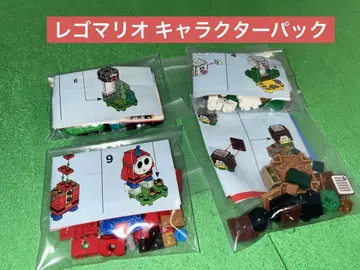 LEGO 레고 마리오 캐릭터 팩 세트