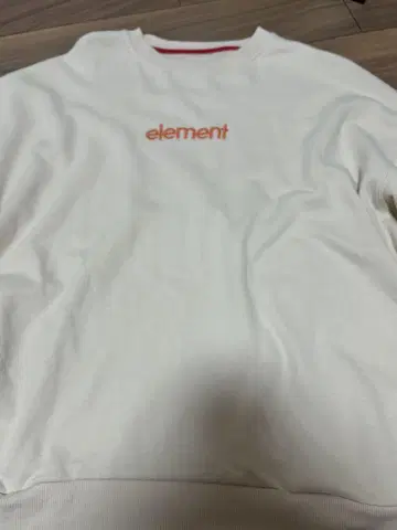 element 트레이닝복 크림색 즉시 구매 OK