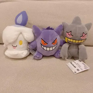 포켓몬스터 봉제 인형 , ,  3개 세트