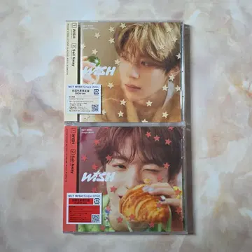 NCT WISH Single [ WISH ] 초회 한정판 시온 유우시