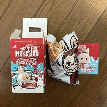 POPMART THE MONSTERS 코카콜라 시리즈 라부부
