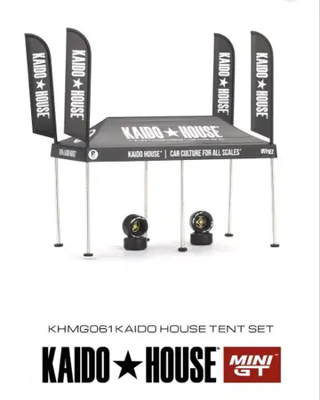 MINIGT //061 KAIDO HOUSE Tent V1
