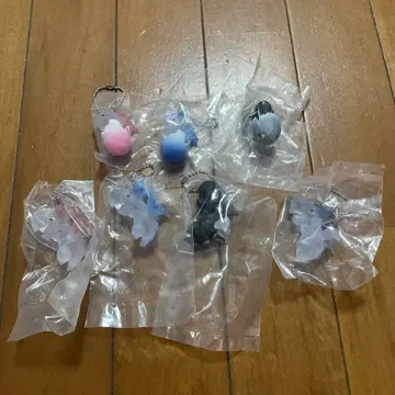 쁘띠 드래곤 마스코트 볼 체인 2