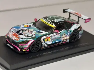 1/64 굿스마일 하츠네 미쿠 AMG 2019 SUPERGT