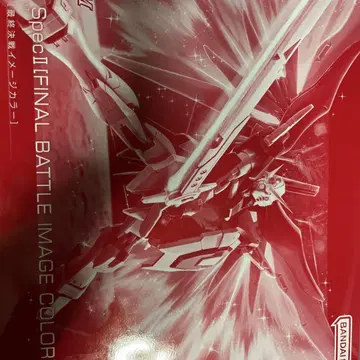 HG 1/144 데스티니 건담 SpecII 최종 결전 이미지 컬러