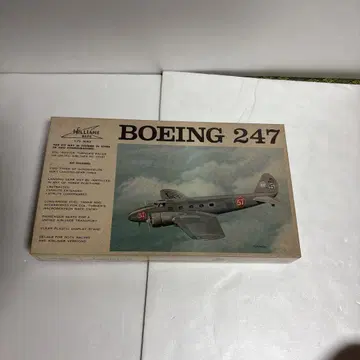 윌리엄스 Boeing 247 1/48 스케일 모형