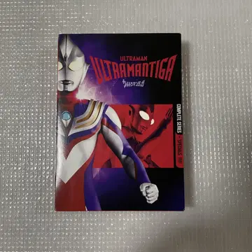울트라맨 티가 북미판 DVD