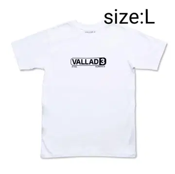 VALLD 3 RYDE ROMANCE TEE WHITE L