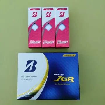 브릿지스톤 골프공 JGR 스트레이트