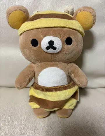 리락쿠마 모아 봉제 인형 허니&스마일 테마