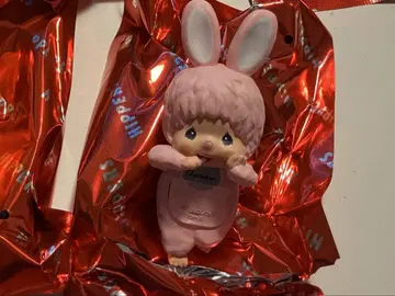 Monchhichi 몬치치 HIPPERS 히퍼스 핑크