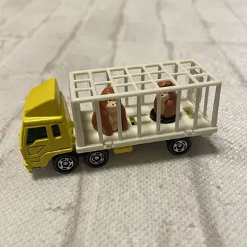 [골동품] 토미카 동물 운반 트럭 고릴라