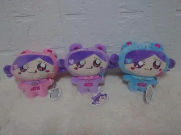 시나코 짱 시나쿠마 전 3종 컴플리트 세트 봉제인형