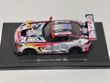 1/64 굿스마일 하츠네 미쿠 AMG 2021 SUPERGT