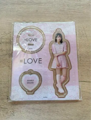 =LOVE 이코러브 사사키 마이카 아크릴 스탠드