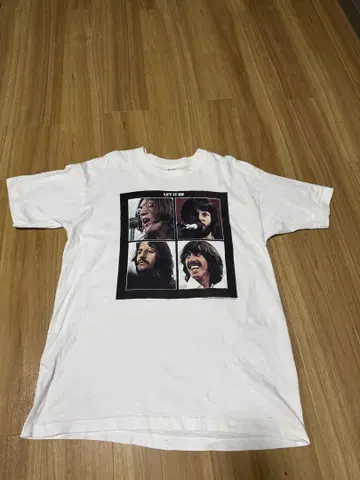 90년대 The Beatles Let It Be 티셔츠 XL 사이즈