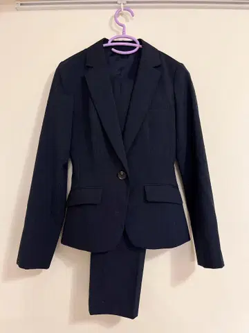 Perfect Suit FActory 네이비 비즈니스 정장 수트 셋업