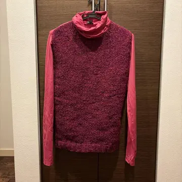 Jean Paul GAULTIER HOMME 핑크 니트