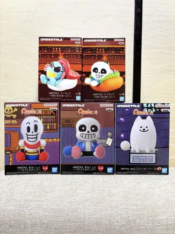 아미코트 UNDERTAIL FOOD DESIGN 피규어