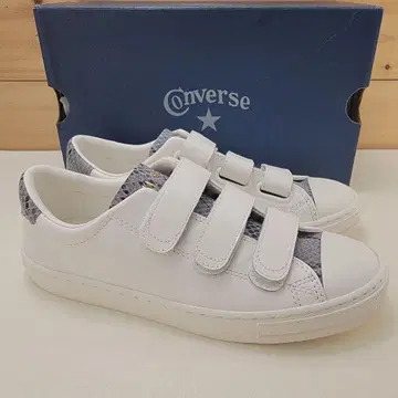 컨버스 올스타 쿠페 스네이크 천연 가죽 22.5cm