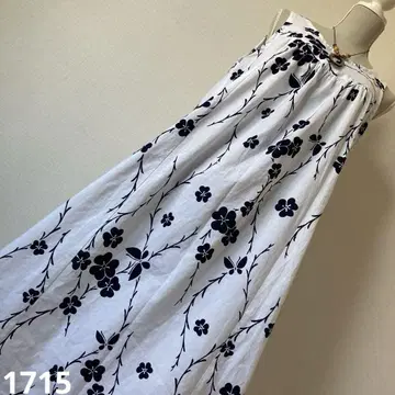 유카타 리메이크 원피스 1715 유카타 옷감 넉넉한 원피스 롱 기장