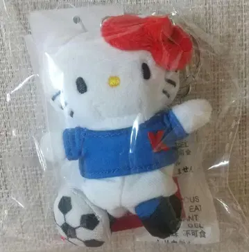 [새상품] .st 로리즈팜 토이 키링 3 축구 키티