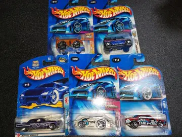 Hot Wheels / 핫휠 미니카 5개 세트 d - mr