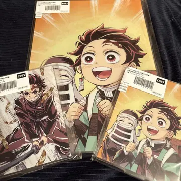 귀멸의 칼날 카마도 탄지로 AnimeJapan 아크릴 스탠드 A상 C상