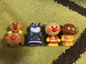 호카호카 피포 호빵맨 4세트