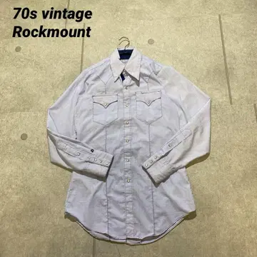 [희귀] 70s vintage made in USA 'Rockmount'