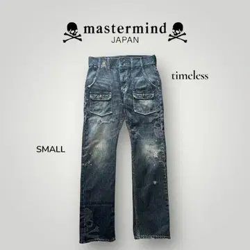 mastermind timeless 걸작 레어 데님 S
